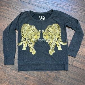 Cougar sweatshirt